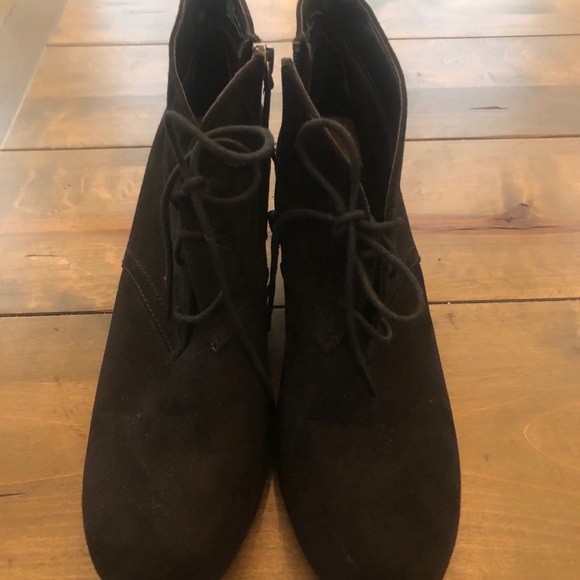 Dolce Vita Wedge Booties - Picture 2 of 6